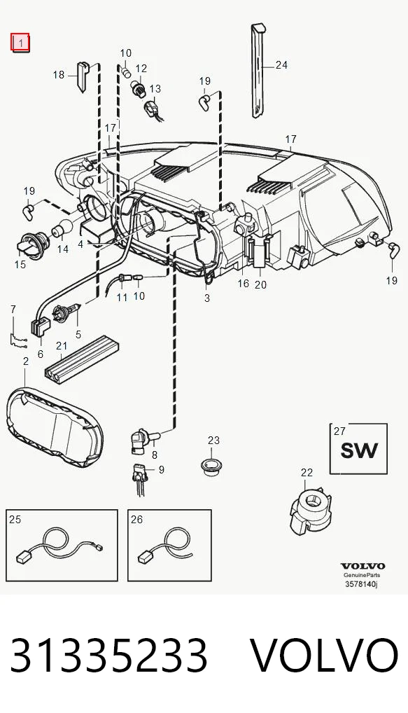 31335233 Volvo