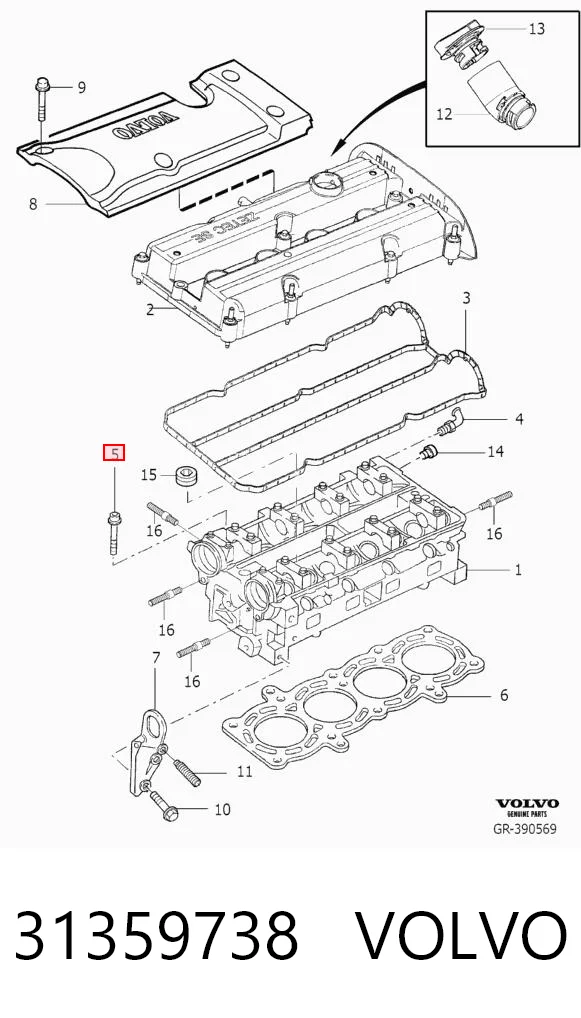31359738 Volvo