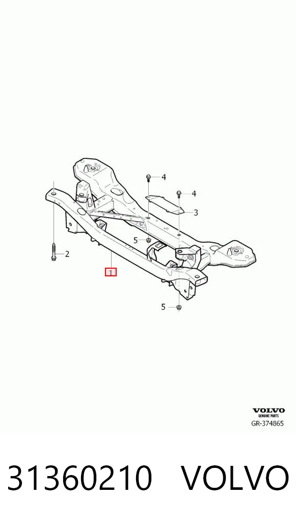 Comprar Puente trasero Volvo S40 II MS