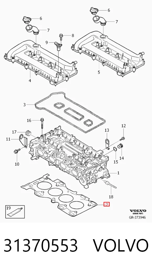 Juntas de culata Mazda 6  desde 38,89 €