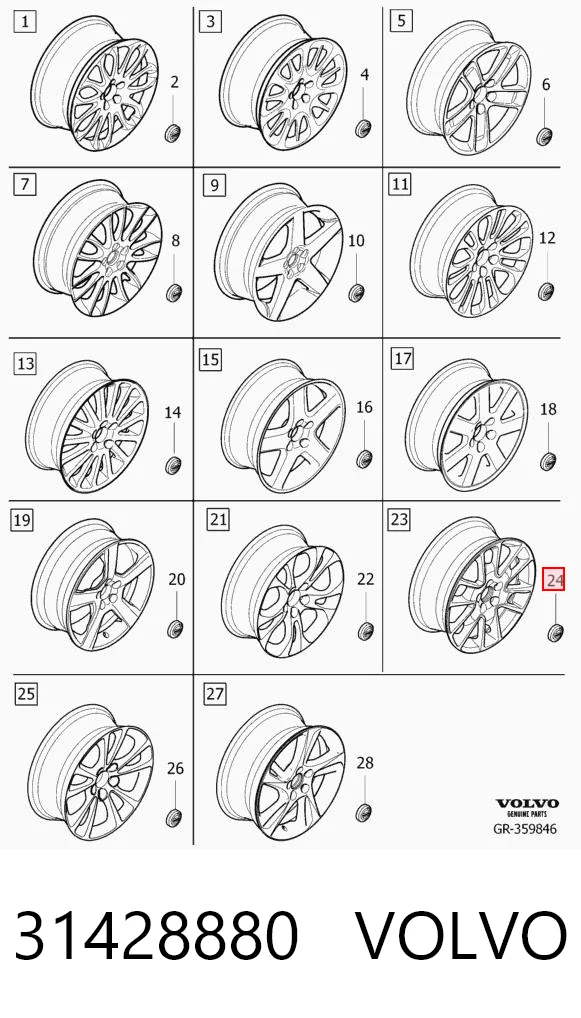 31428880 Volvo