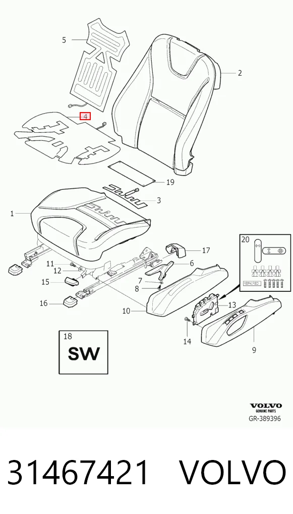 31467421 Volvo