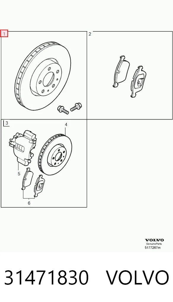 31471830 Volvo