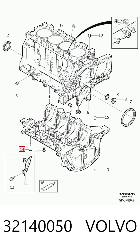 32140050 Volvo