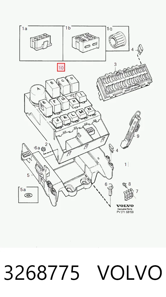 3268775 Volvo