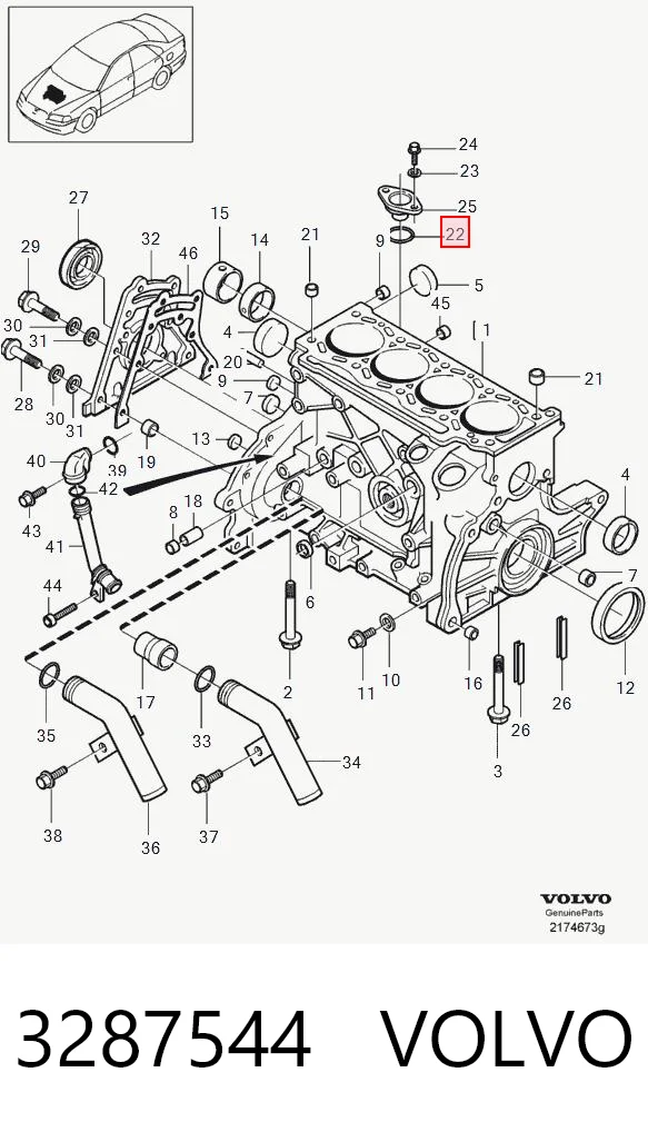 3287544 VOLVO