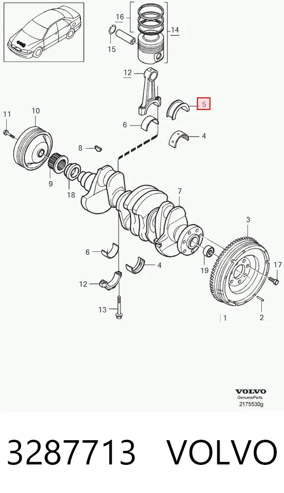 3287713 Volvo
