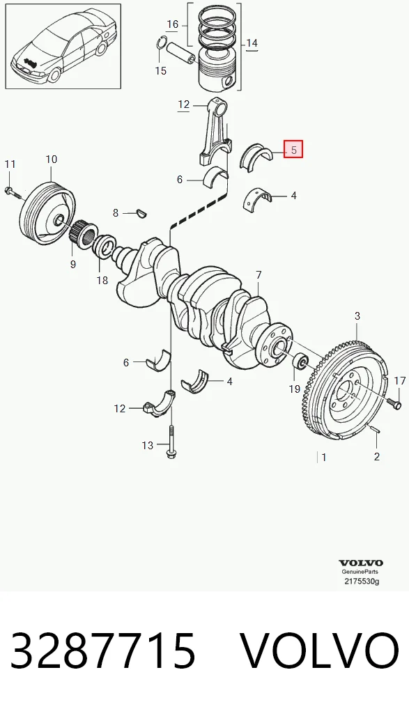 3287715 Volvo
