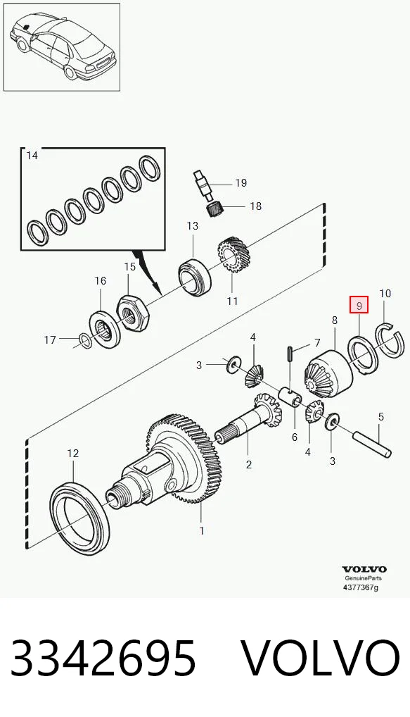 3342695 Volvo