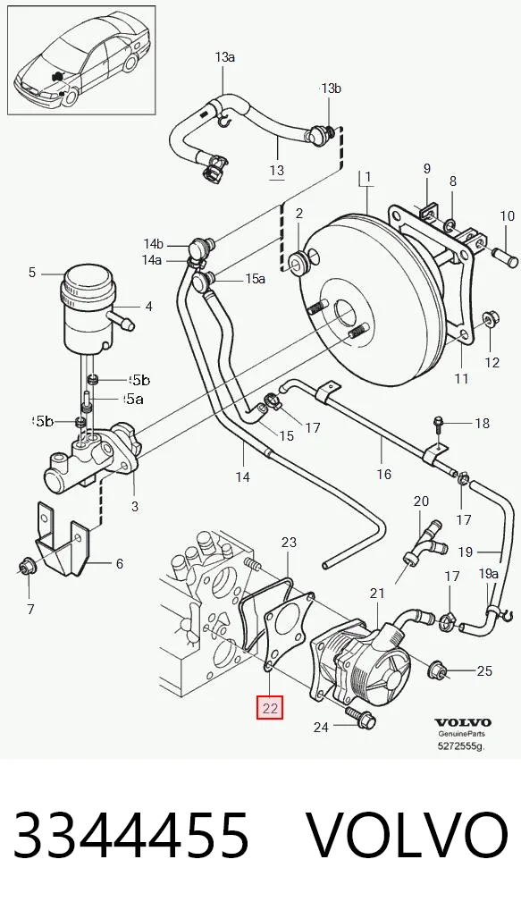 3344455 VOLVO