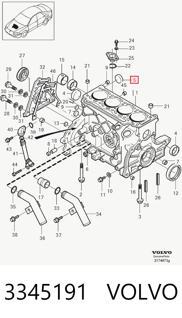 3345191 VOLVO