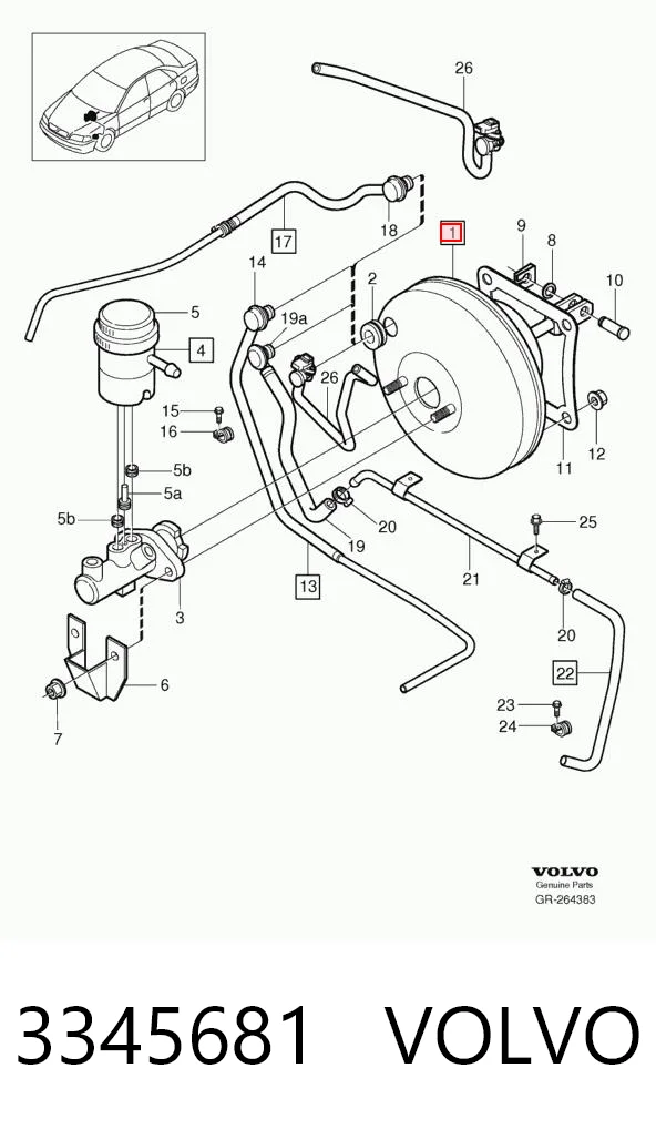 3345681 Volvo