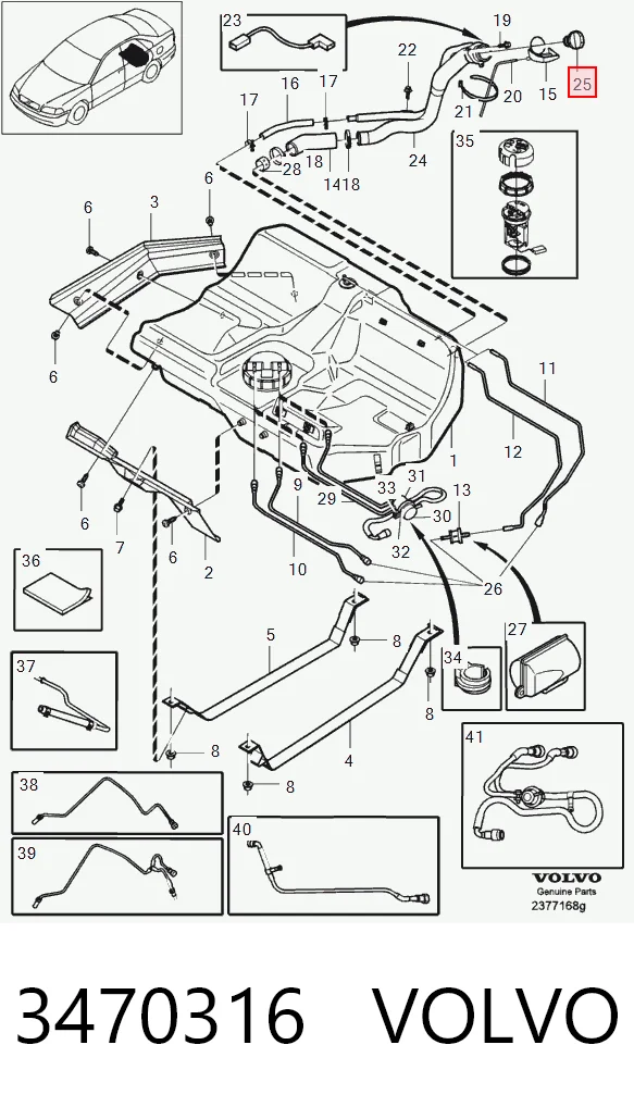 3470316 Volvo