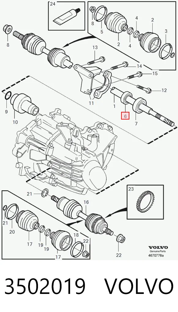3502019 Volvo
