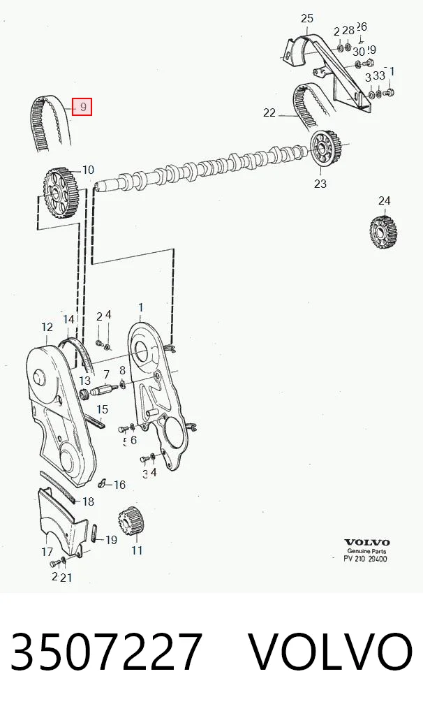 3507227 Volvo