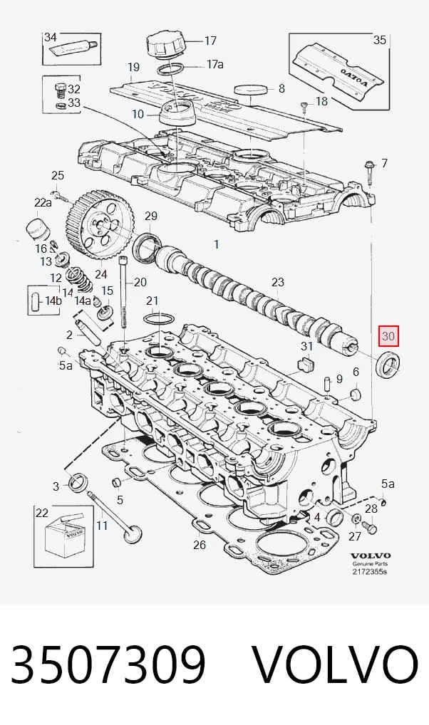3507309 Volvo