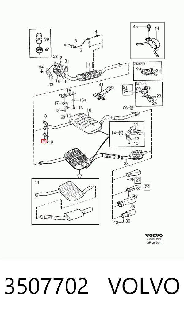 3507702 Volvo