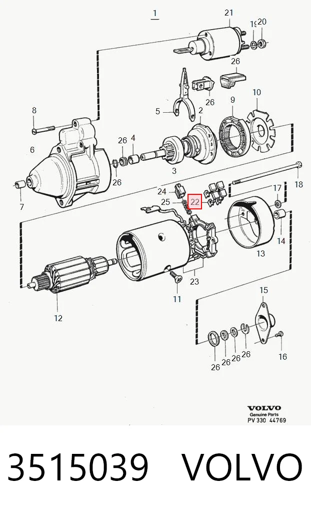 3515039 Volvo