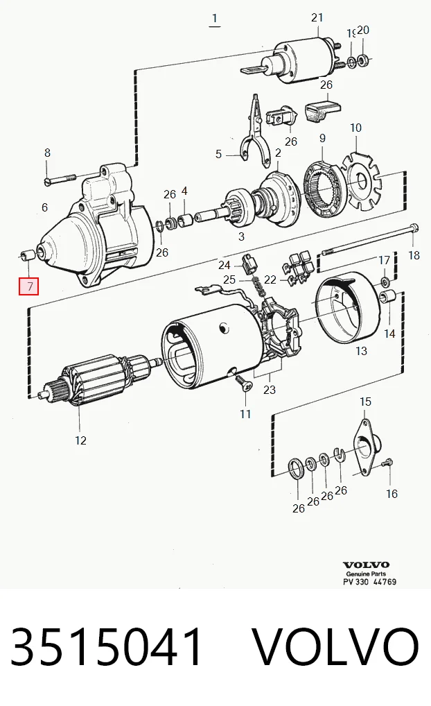 3515041 Volvo