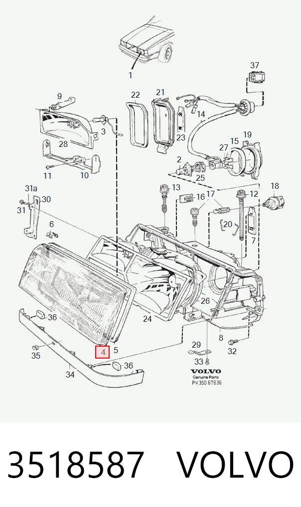 3518587 Volvo