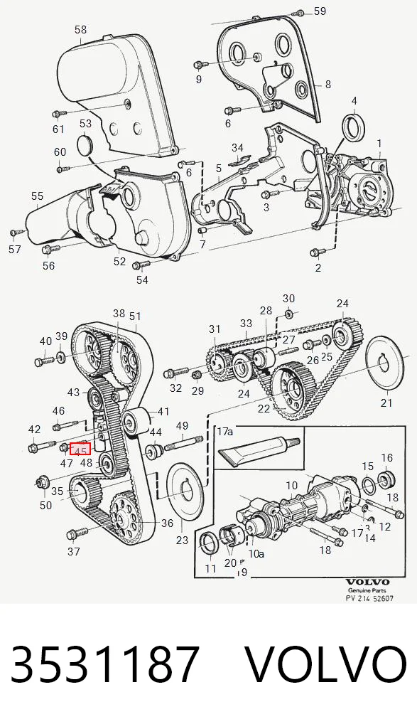 3531187 Volvo