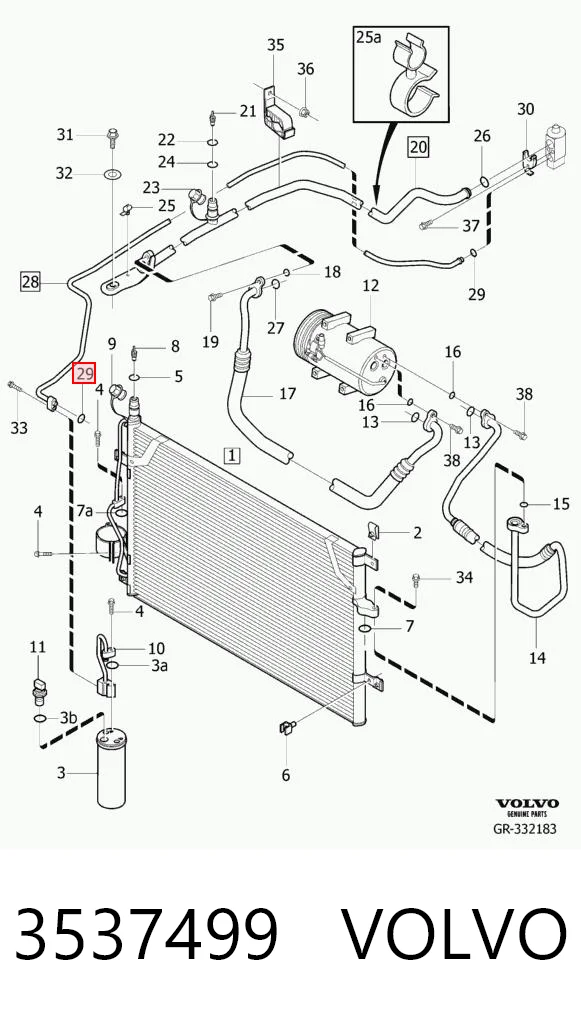 3537499 Volvo