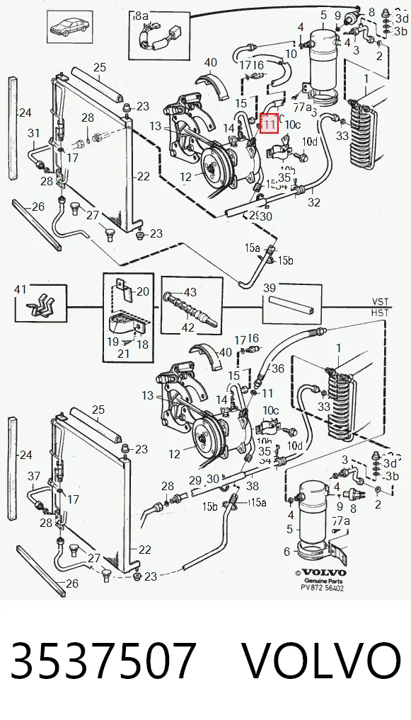 3537507 Volvo