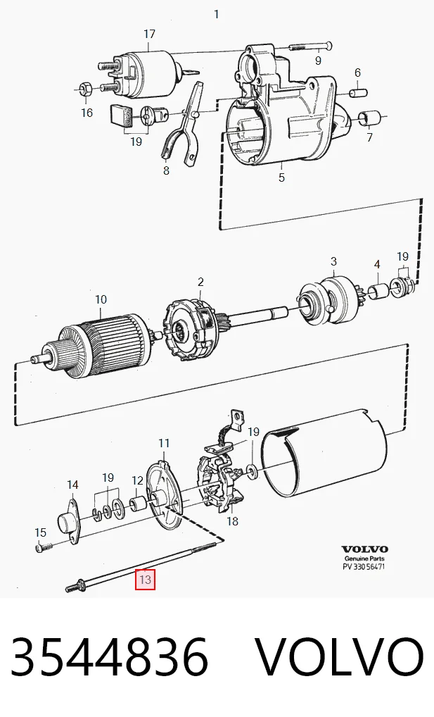 3544836 Volvo