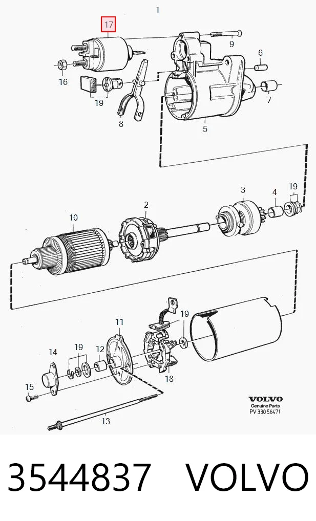 Interruptor solenoide Fiat Fiorino  furgoneta comprar en España