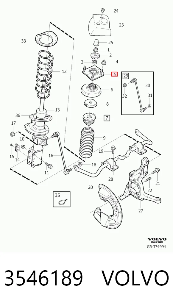 3546189 Volvo
