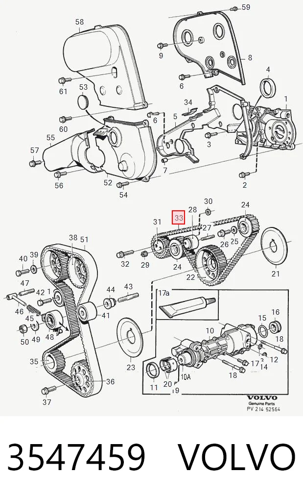 Comprar CT752 Continental/Siemens Correa distribución