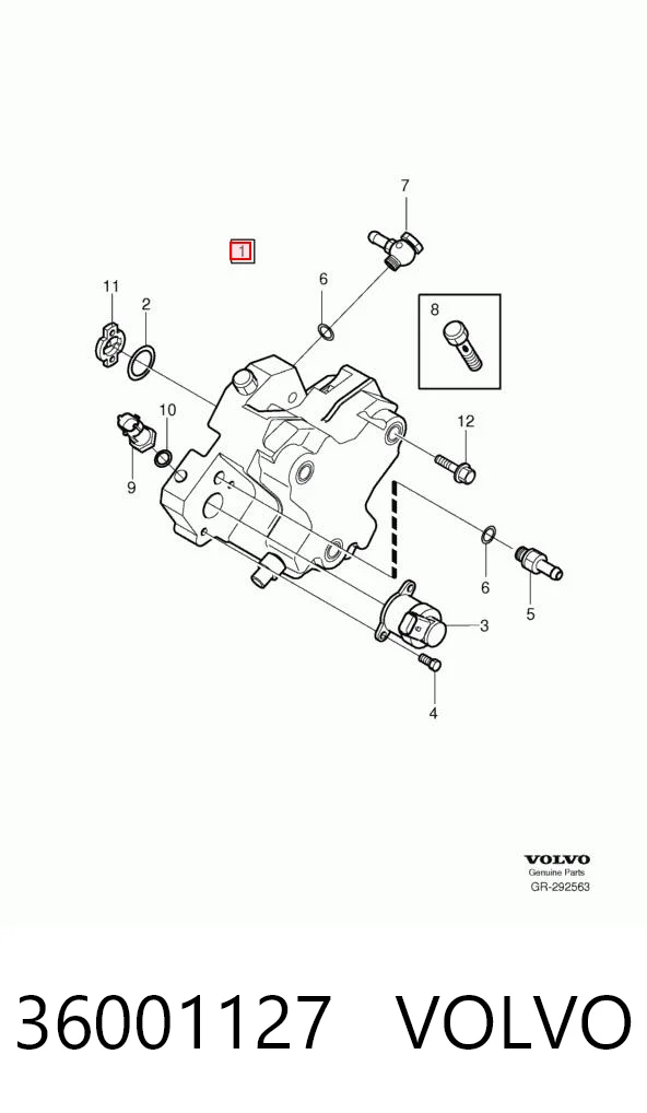 36001127 Volvo