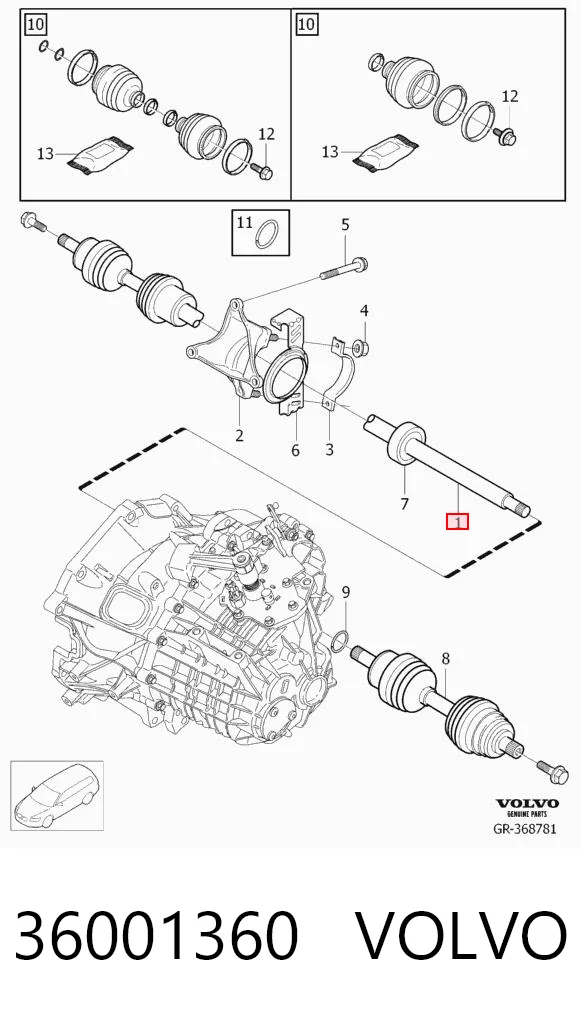 36001360 Volvo