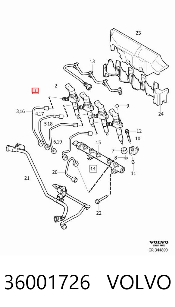 Comprar ES44595 DP Group Inyector