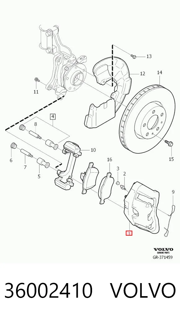 36002410 Volvo