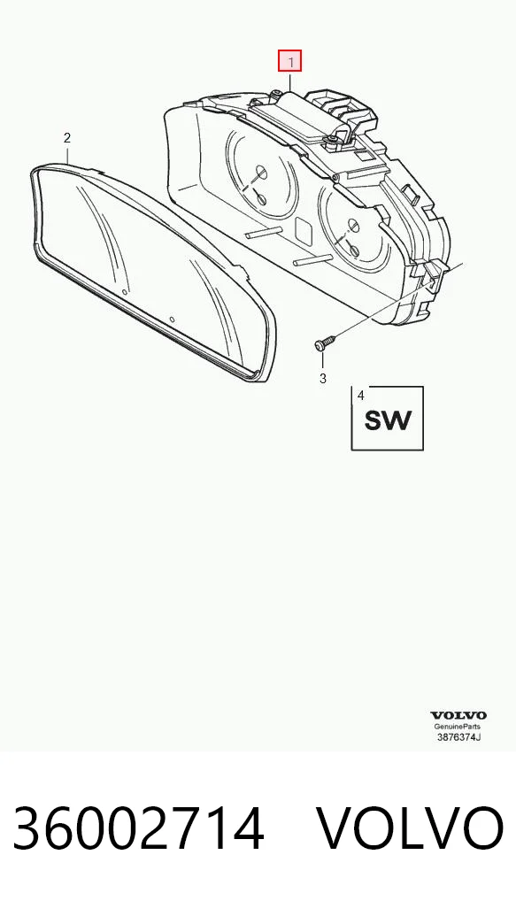 36002714 Volvo