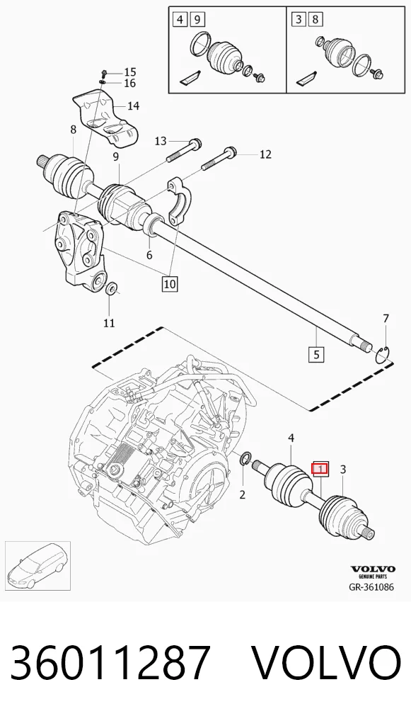 36011287 Volvo