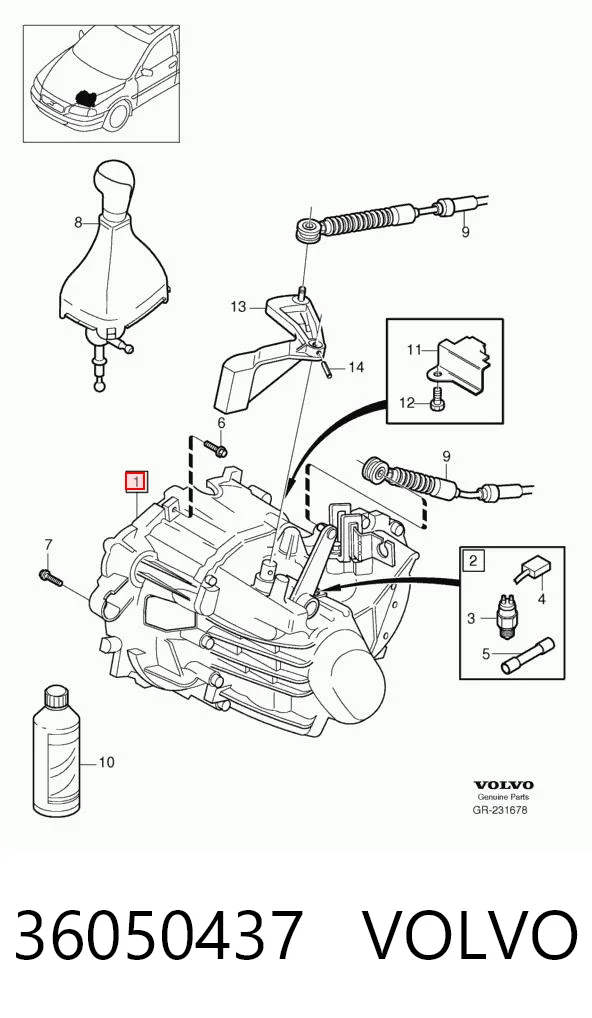 Comprar Caja de cambios manual completa Volvo S80 I TS, TH, KV a bajo precio