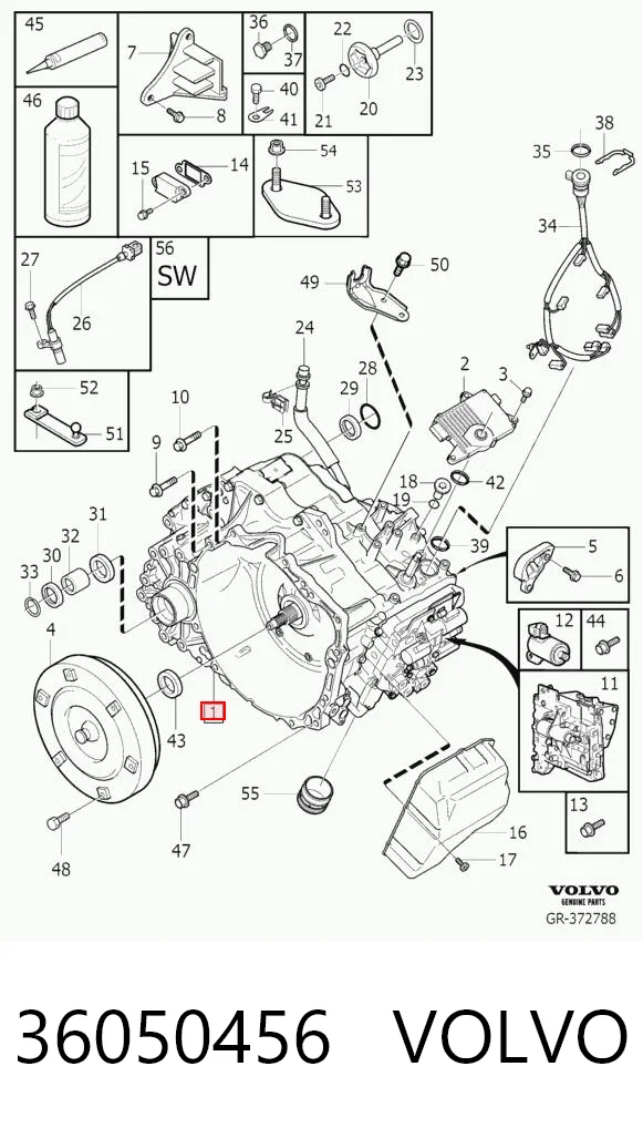 36050456 Volvo