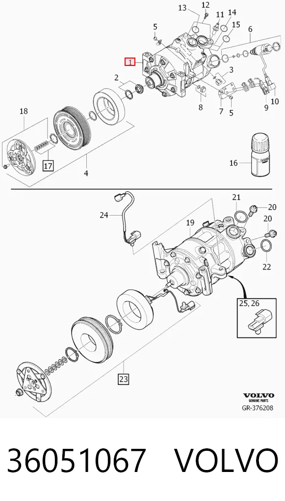 36051067 Volvo