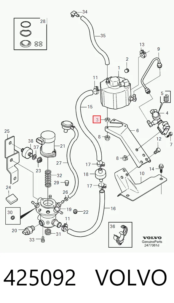 425092 Volvo