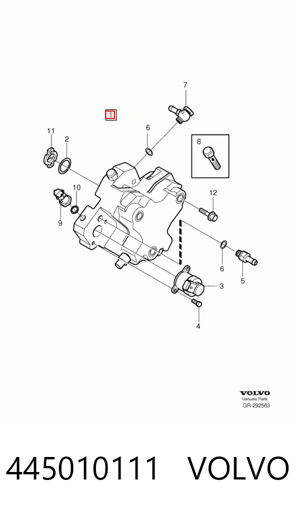 Comprar Bomba inyectora Volvo XC70 CROSS COUNTRY SZ, LZ