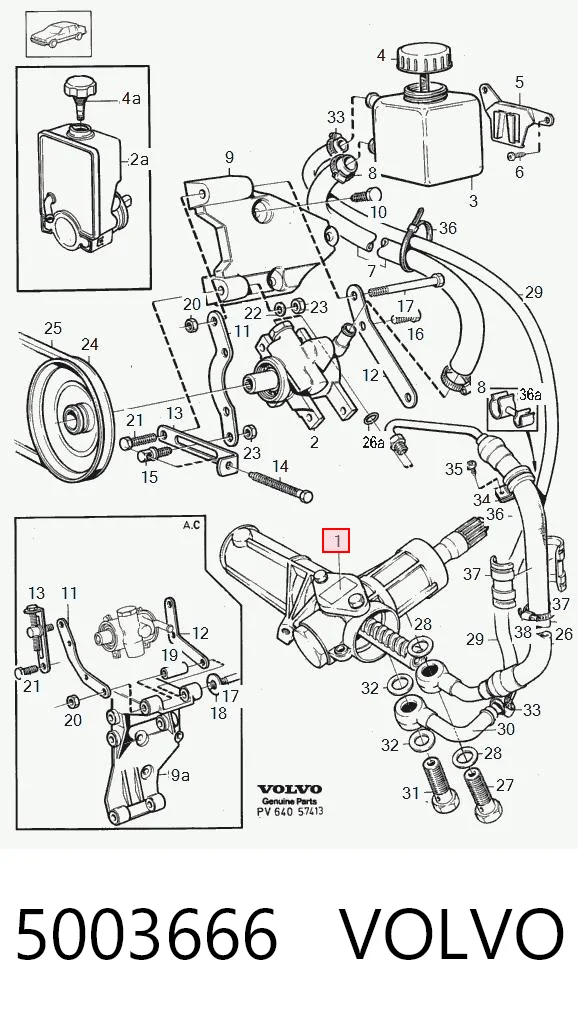 5003666 Volvo