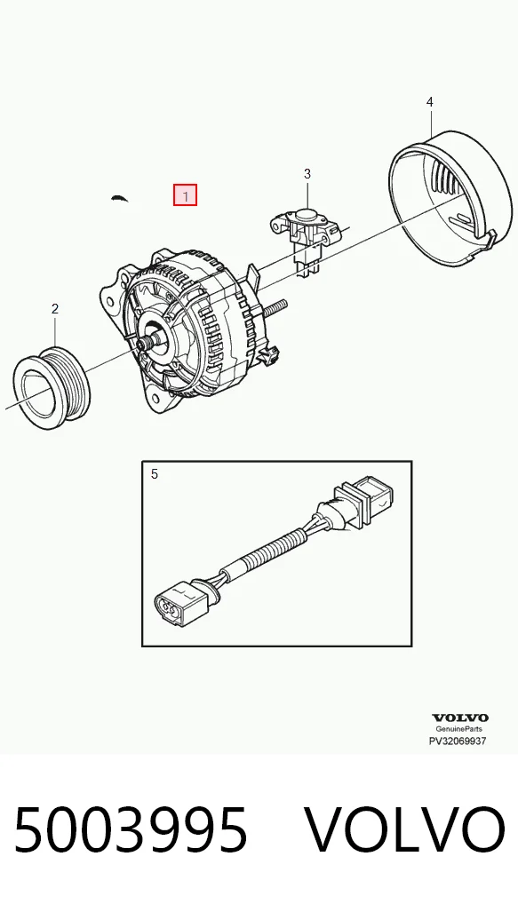 5003995 Volvo