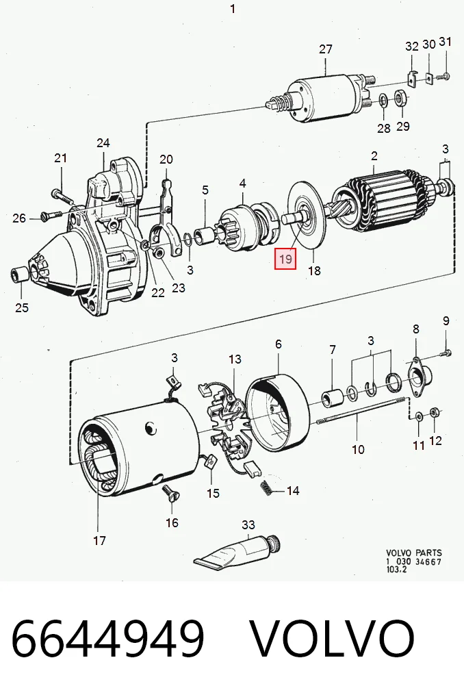 6644949 Volvo