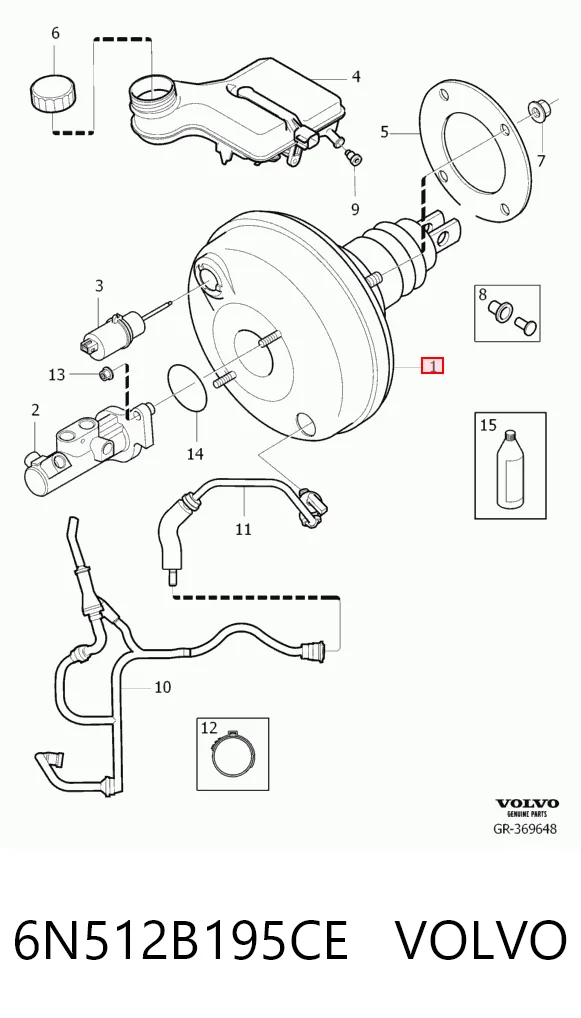 Comprar Servofreno Volvo S40 II MS