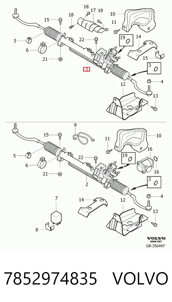 Comprar 36000006 Ford Cremallera
