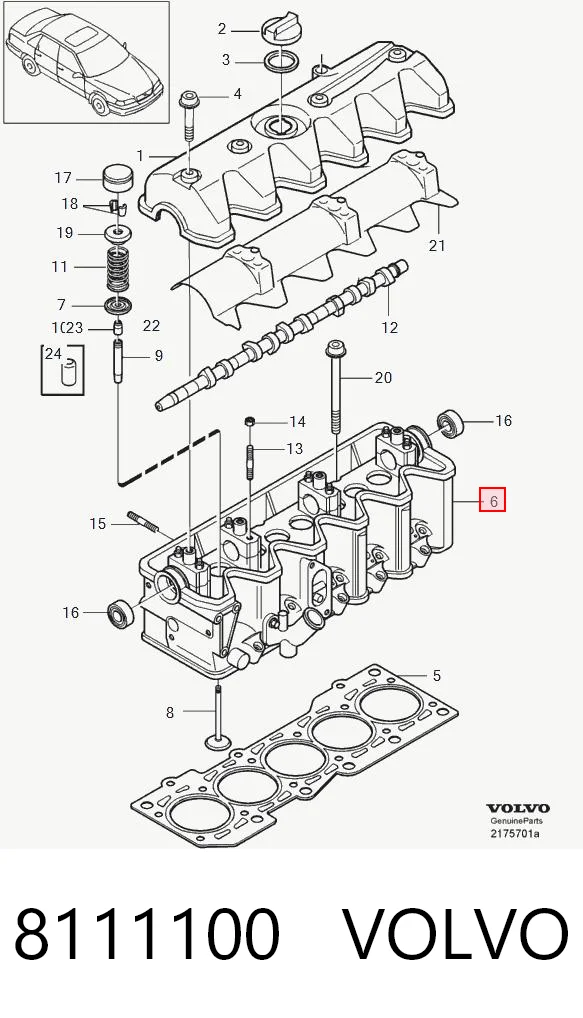 8111100 Volvo