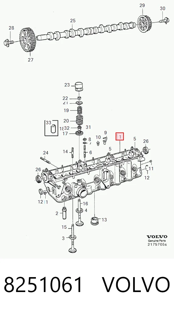 Cabeza del motor Volkswagen LT I (1975-1996)