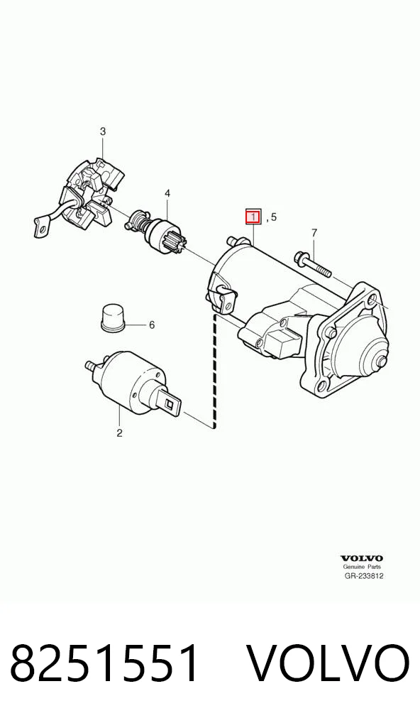 8251551 Volvo